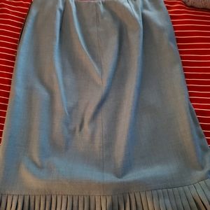 Ann Taylor wool skirt